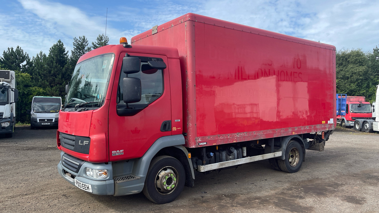 DAF LF 45.140 - Box truck: picture 2 DAF LF 45.140 - Box truck: picture 2