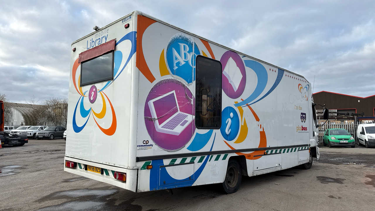 DAF LF 45.150 - Box truck, Utility/ Special vehicle: picture 4 DAF LF 45.150 - Box truck, Utility/ Special vehicle: picture 4