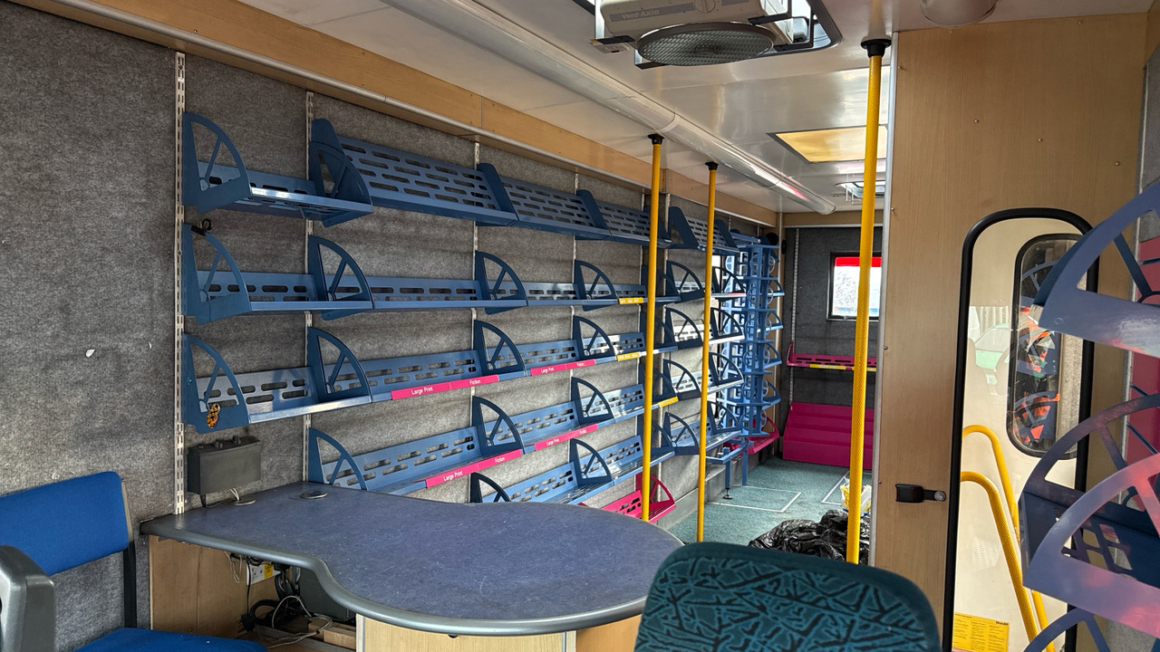 Box truck, Utility/ Special vehicle DAF LF 45.150: picture 22