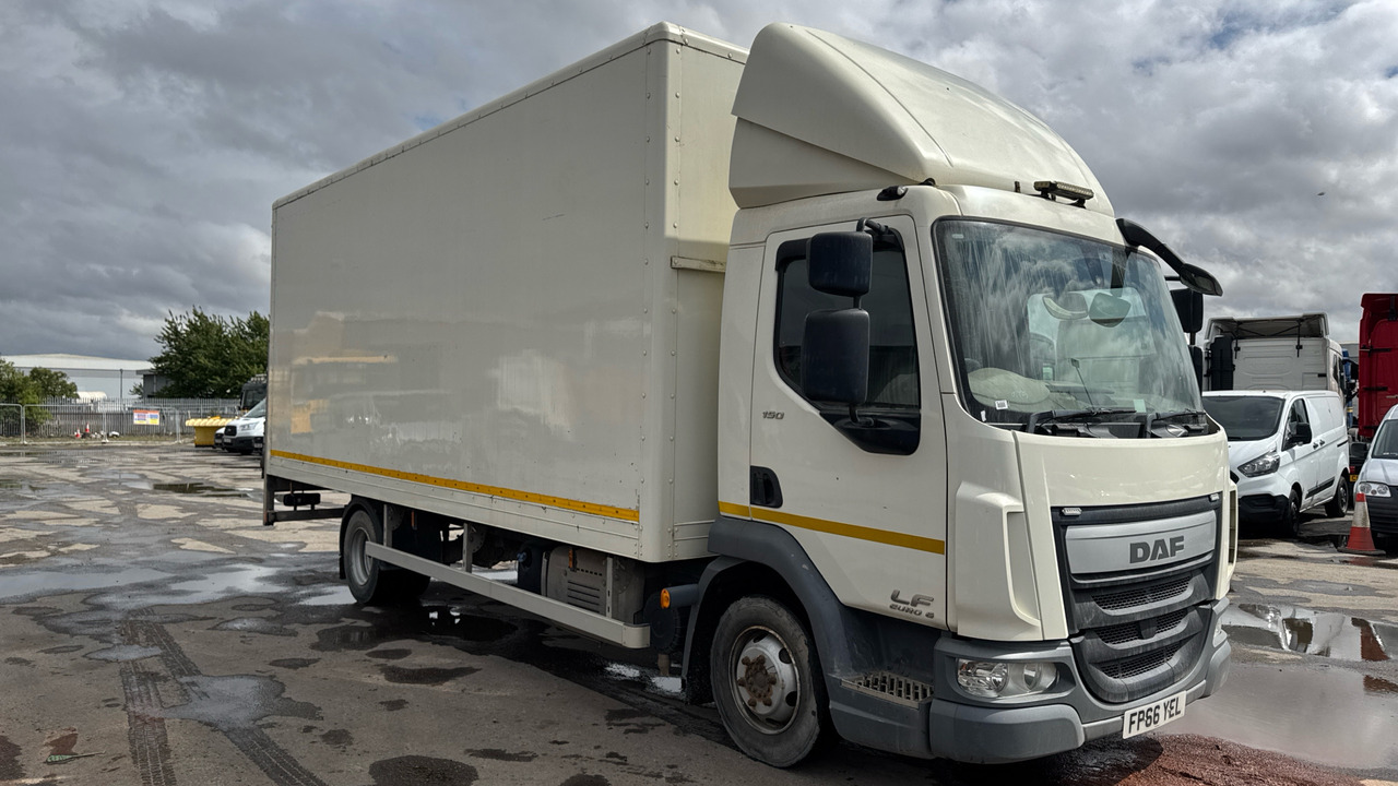 DAF TRUCKS LF LF 150 FA 08T - Box truck: picture 1 DAF TRUCKS LF LF 150 FA 08T - Box truck: picture 1