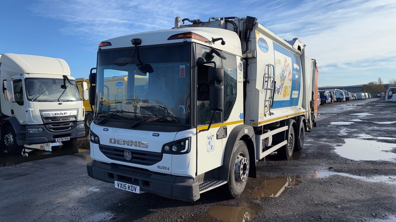 DENNIS ELITE 6 - Garbage truck: picture 2 DENNIS ELITE 6 - Garbage truck: picture 2
