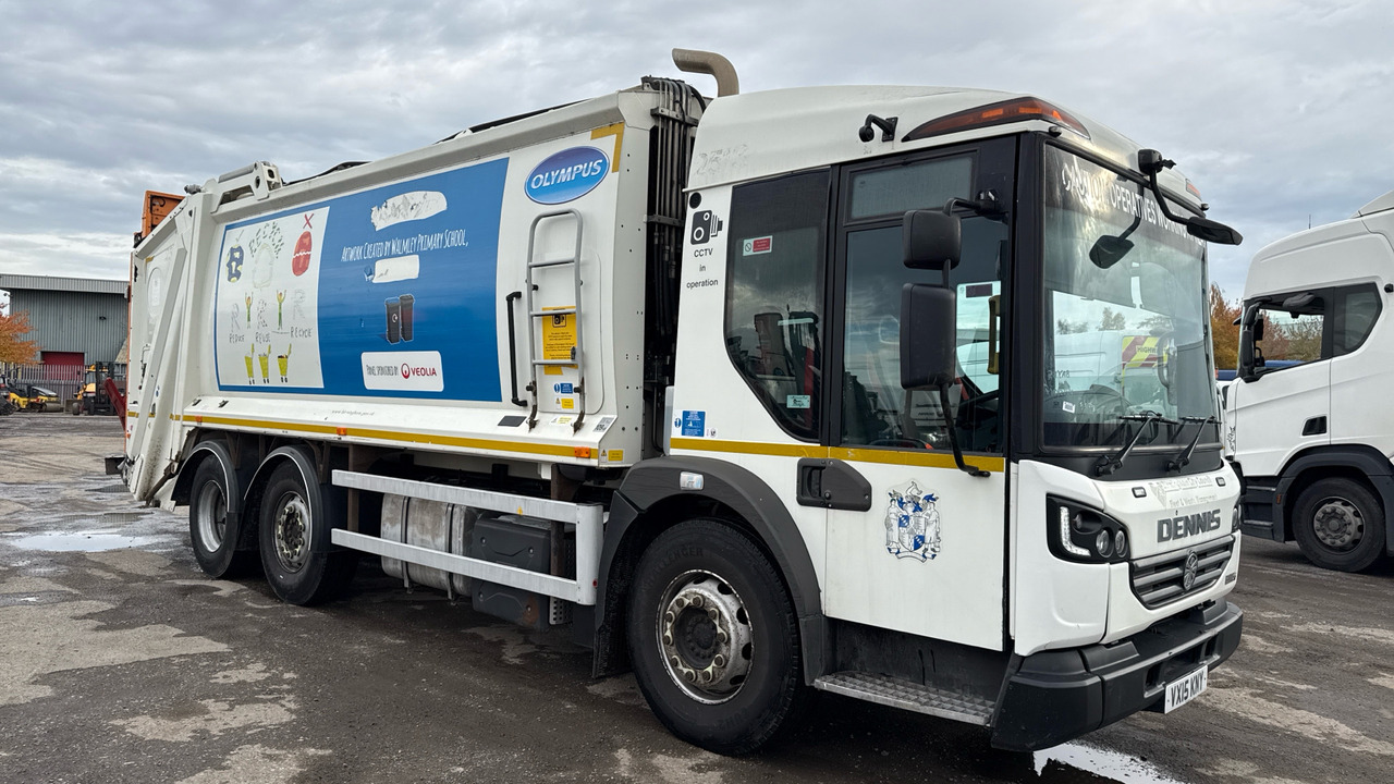 DENNIS ELITE 6 - Garbage truck: picture 1 DENNIS ELITE 6 - Garbage truck: picture 1