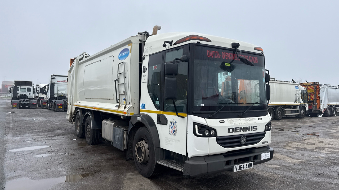 DENNIS ELITE 6 - Garbage truck: picture 1 DENNIS ELITE 6 - Garbage truck: picture 1