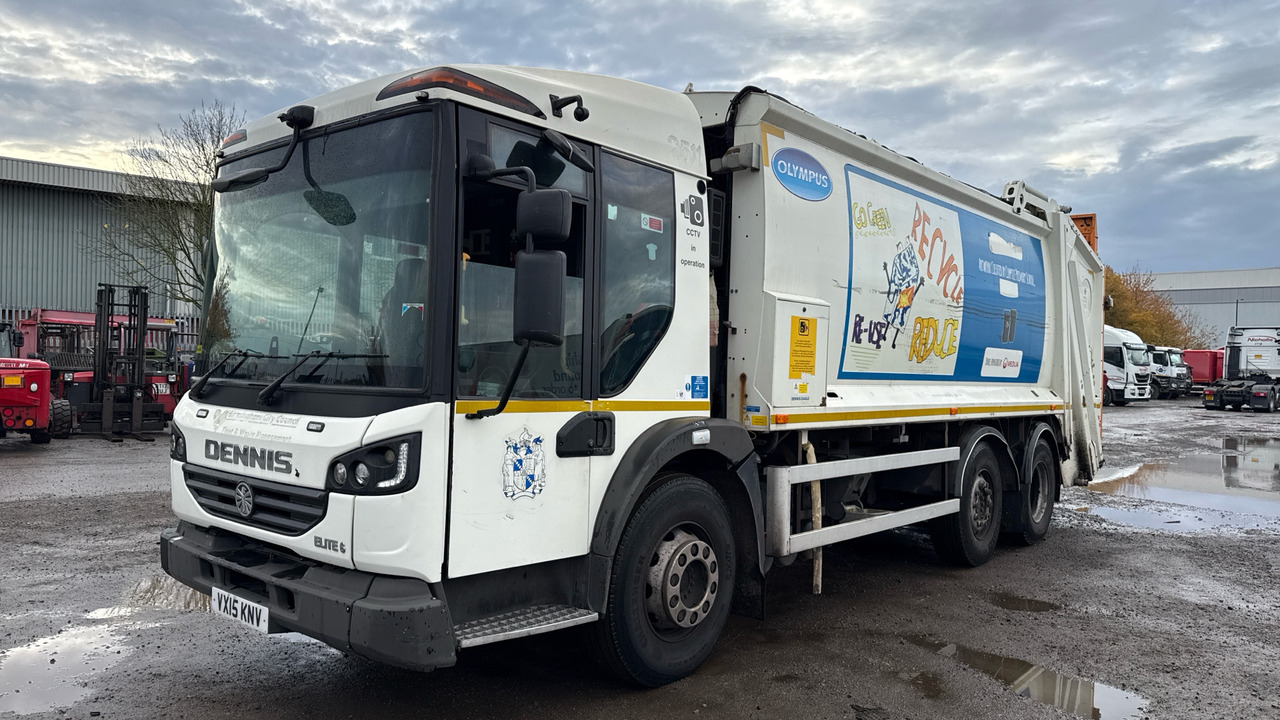 DENNIS ELITE 6 - Garbage truck: picture 2 DENNIS ELITE 6 - Garbage truck: picture 2