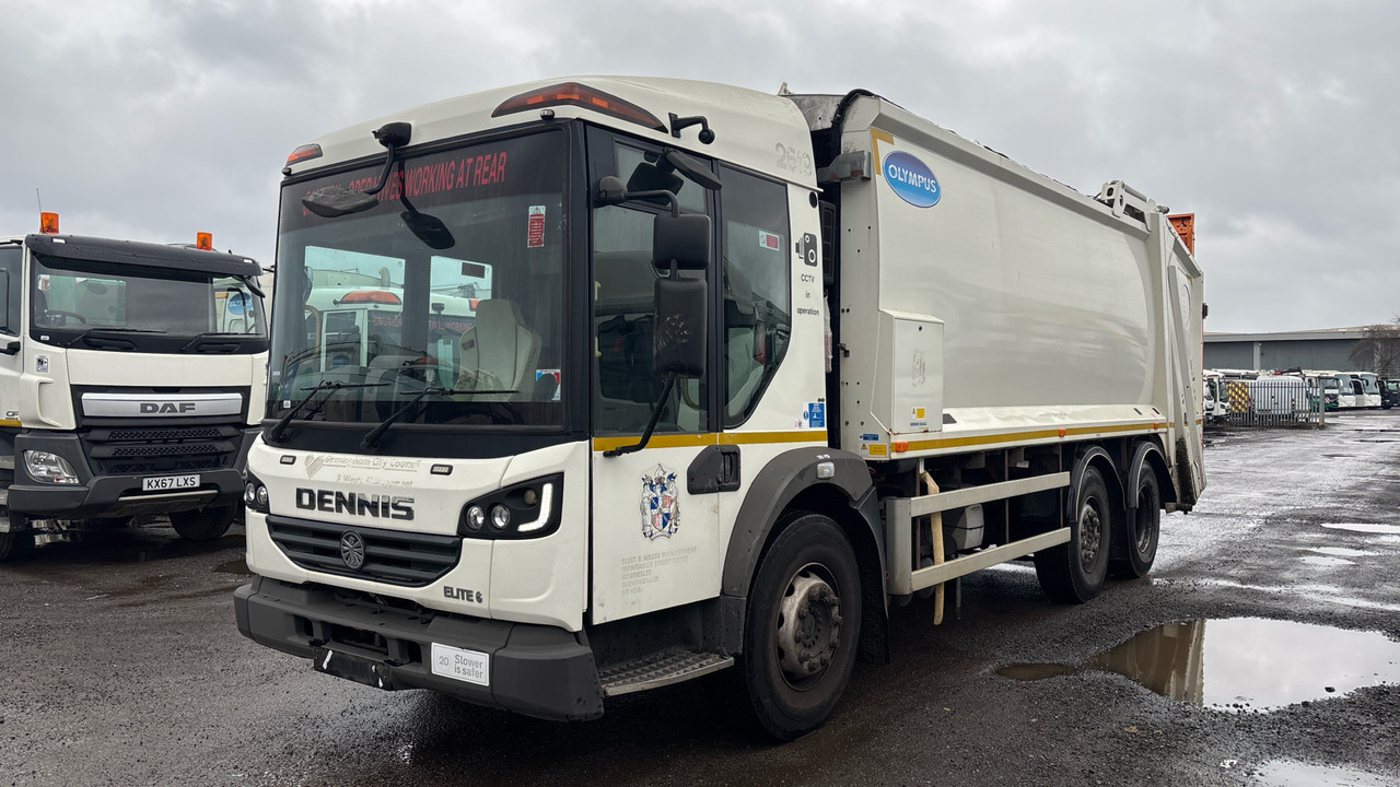 DENNIS ELITE 6 - Garbage truck: picture 2 DENNIS ELITE 6 - Garbage truck: picture 2