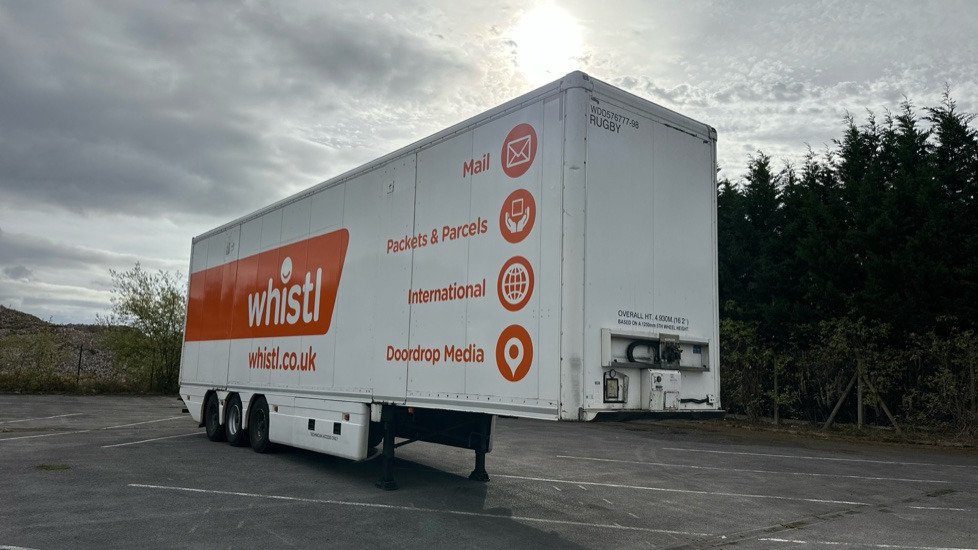 DONBUR BOX DOUBLE DECK, ADJUSTABLE - Closed box semi-trailer: picture 2 DONBUR BOX DOUBLE DECK, ADJUSTABLE - Closed box semi-trailer: picture 2