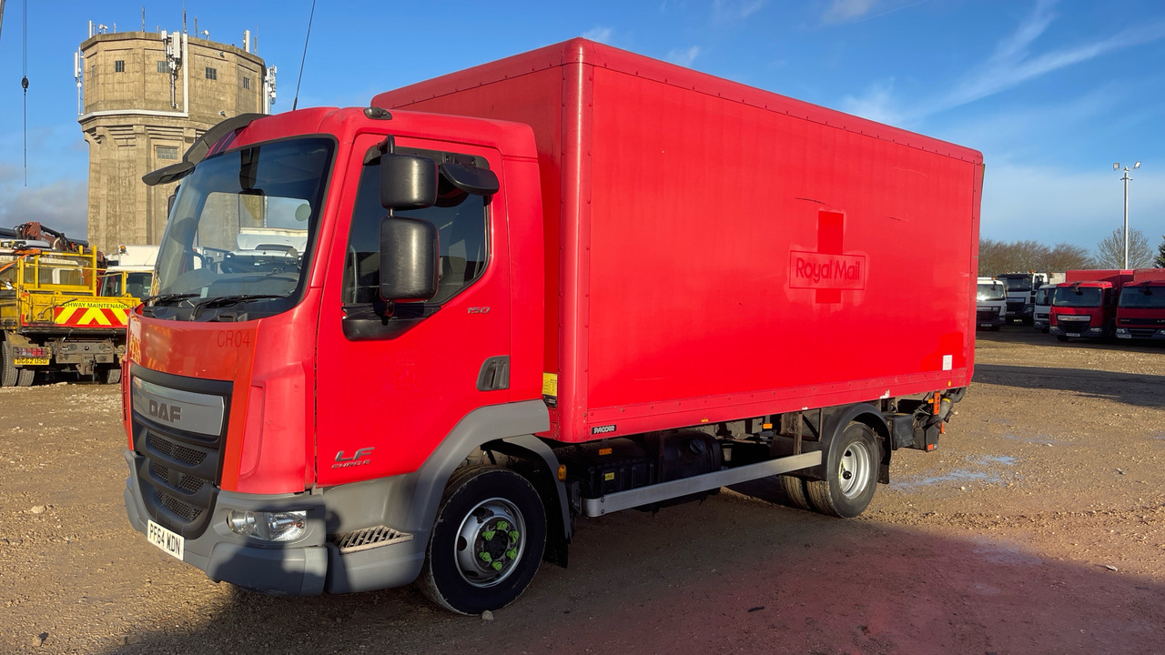Daf LF 150 - Box truck: picture 2 Daf LF 150 - Box truck: picture 2