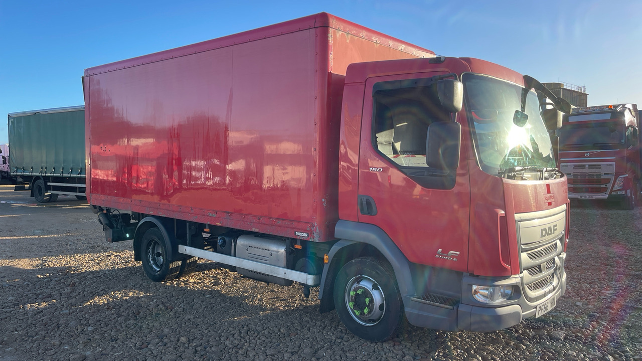 Daf LF 150 - Box truck: picture 1 Daf LF 150 - Box truck: picture 1