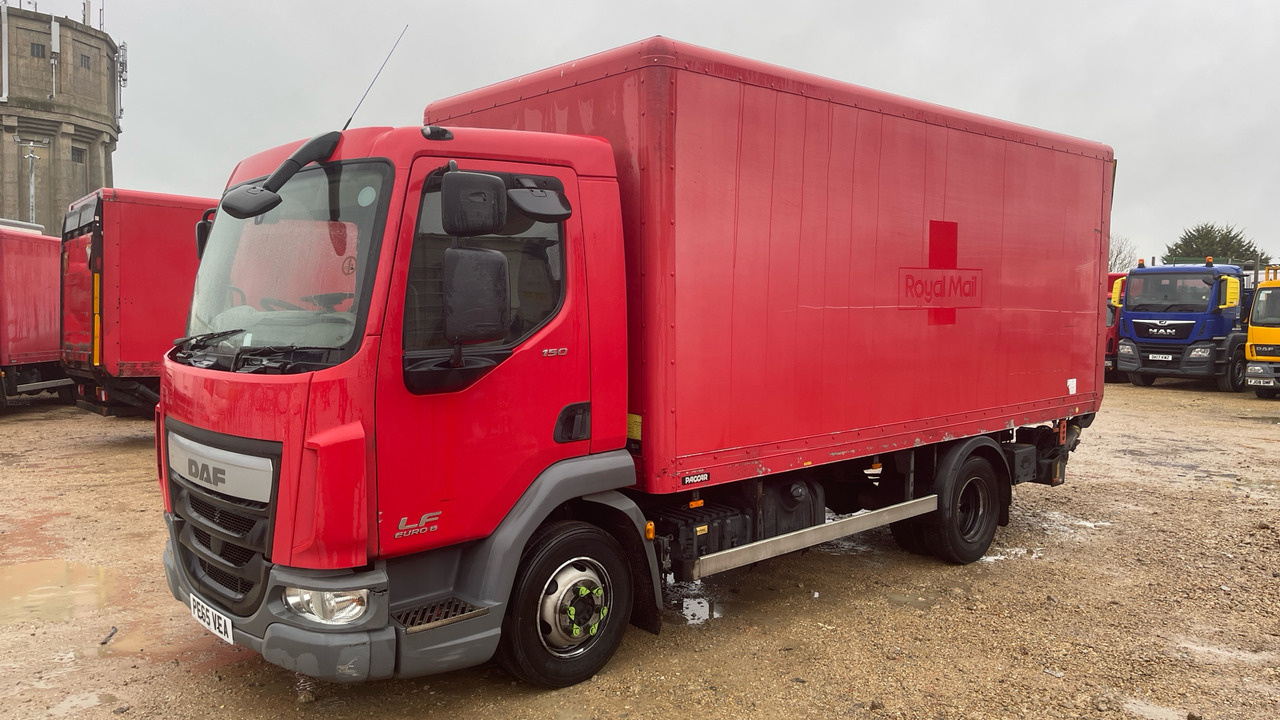 Daf LF 150 - Box truck: picture 2 Daf LF 150 - Box truck: picture 2