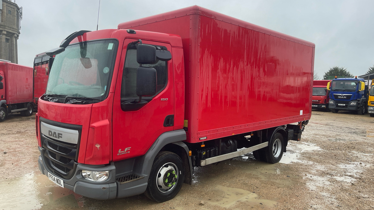 Daf LF 150 - Box truck: picture 2 Daf LF 150 - Box truck: picture 2
