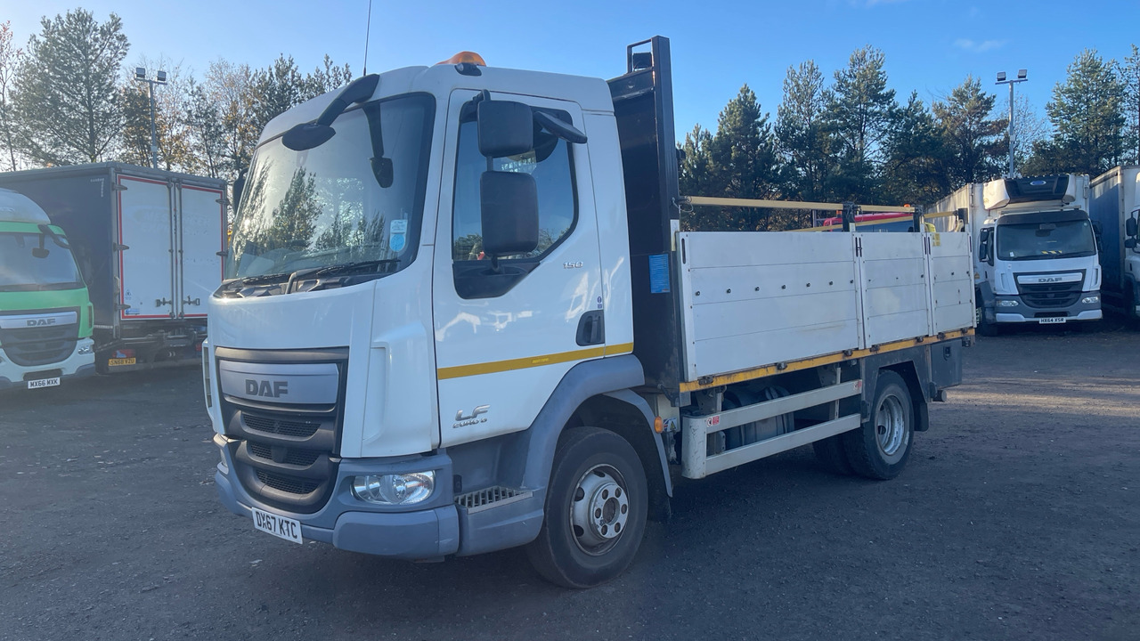 Daf LF 150 - Dropside/ Flatbed truck: picture 2 Daf LF 150 - Dropside/ Flatbed truck: picture 2