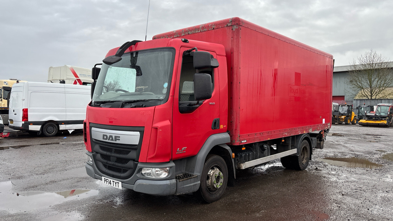 Daf LF 150 - Box truck: picture 2 Daf LF 150 - Box truck: picture 2