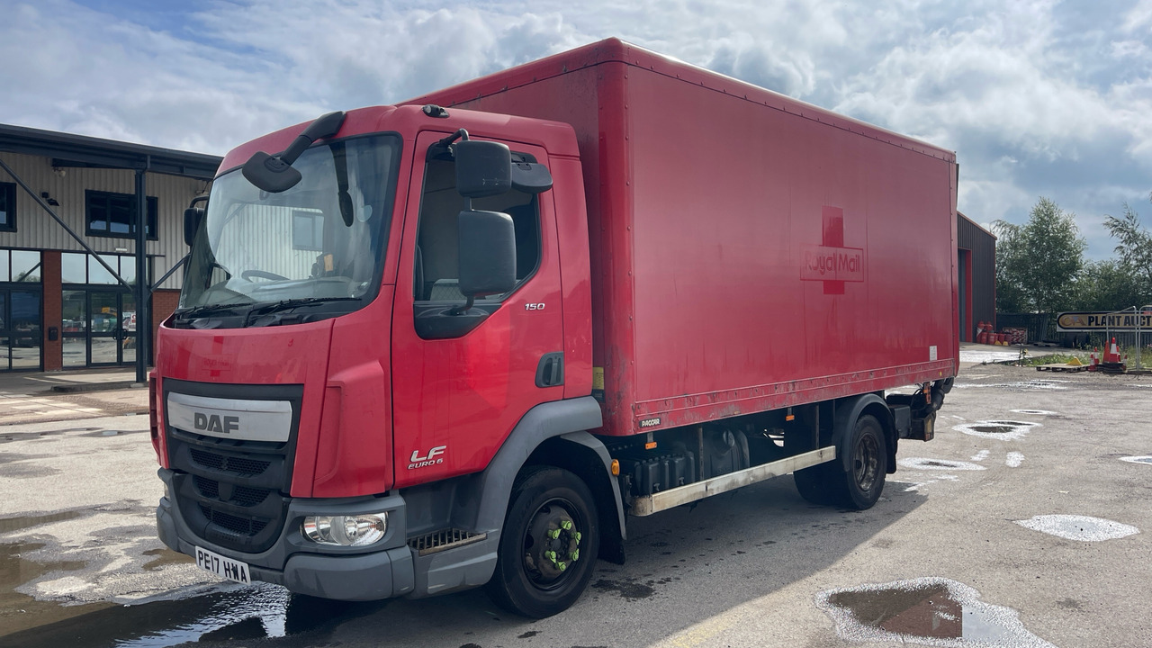 Daf LF 150 - Box truck: picture 2 Daf LF 150 - Box truck: picture 2