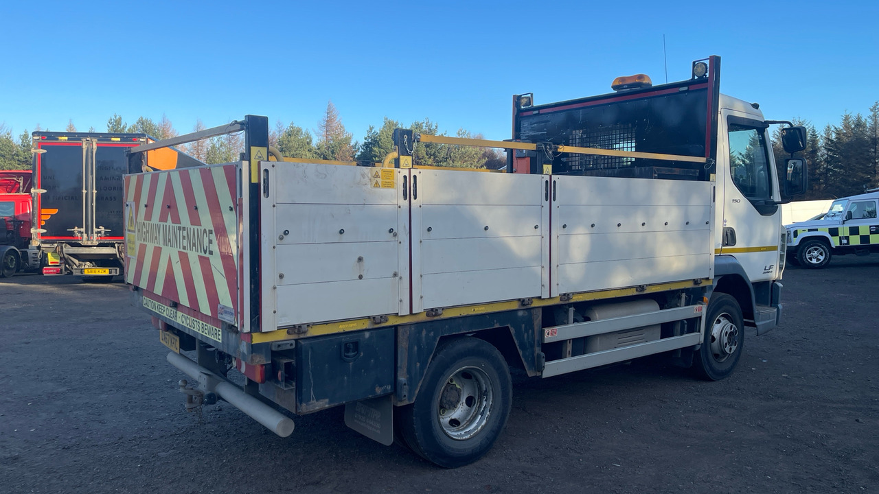 Daf LF 150 - Dropside/ Flatbed truck: picture 4 Daf LF 150 - Dropside/ Flatbed truck: picture 4