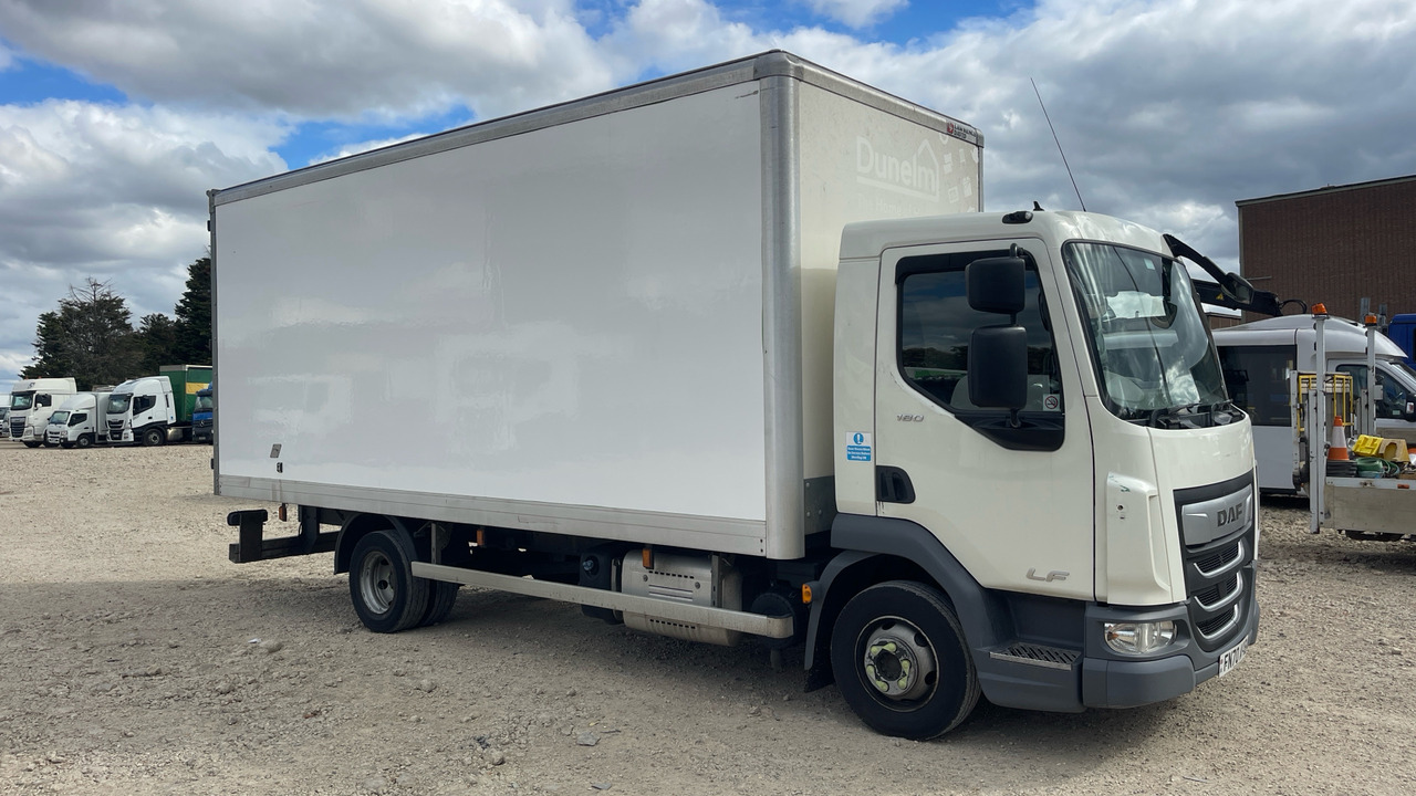 Daf LF 180 - Box truck: picture 1 Daf LF 180 - Box truck: picture 1