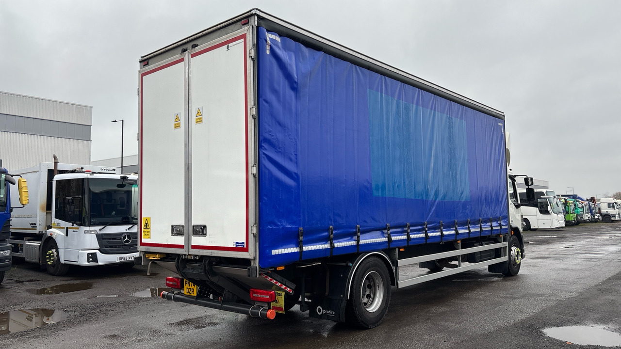 Daf LF 260 - Curtainsider truck: picture 4 Daf LF 260 - Curtainsider truck: picture 4