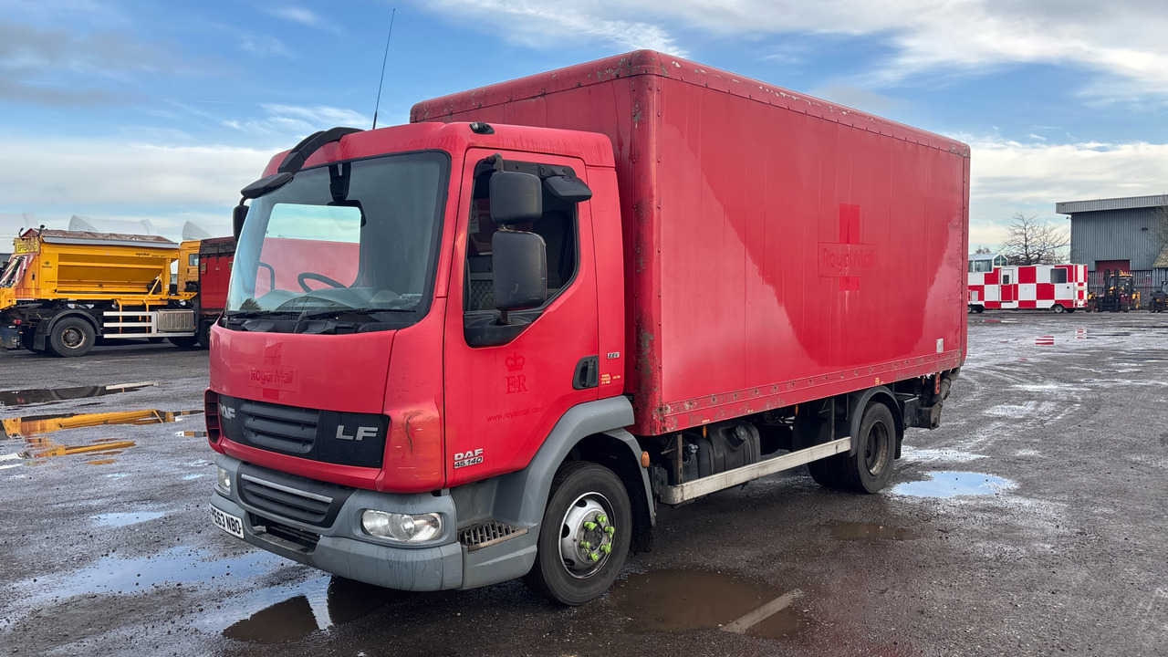 Daf LF 45.140 - Box truck: picture 2 Daf LF 45.140 - Box truck: picture 2