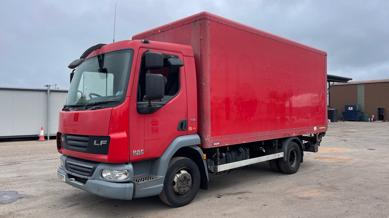 Daf LF 45.140 - Box truck: picture 2 Daf LF 45.140 - Box truck: picture 2