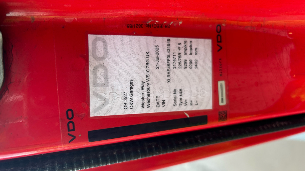 Box truck Daf LF 45.140: picture 12