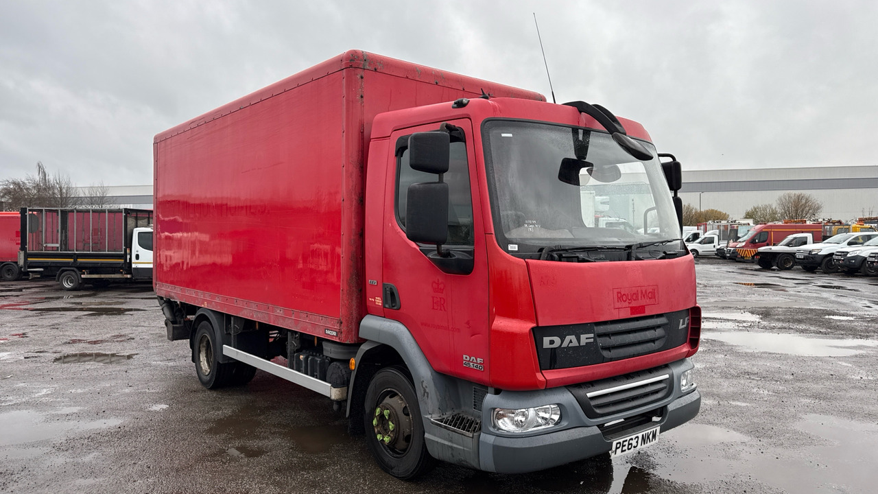 Daf LF 45.140 - Box truck: picture 1 Daf LF 45.140 - Box truck: picture 1