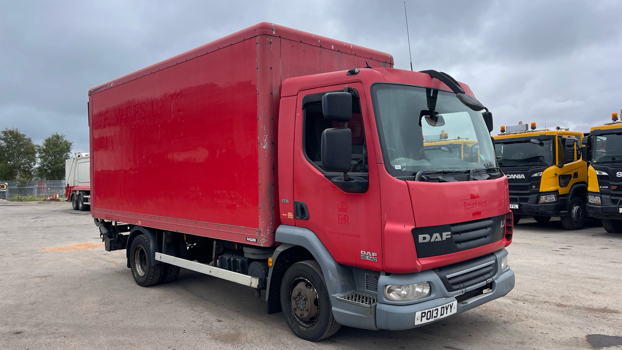 Daf LF 45.140 - Box truck: picture 1 Daf LF 45.140 - Box truck: picture 1