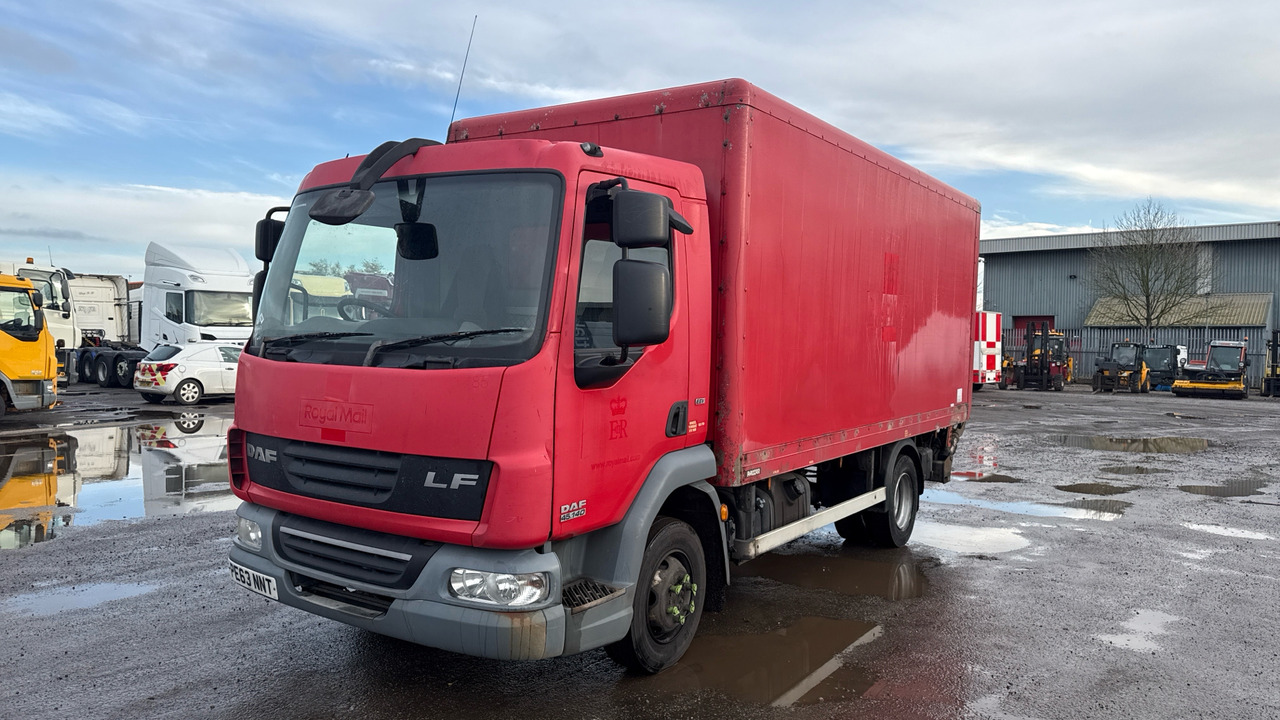 Daf LF 45.140 - Box truck: picture 2 Daf LF 45.140 - Box truck: picture 2