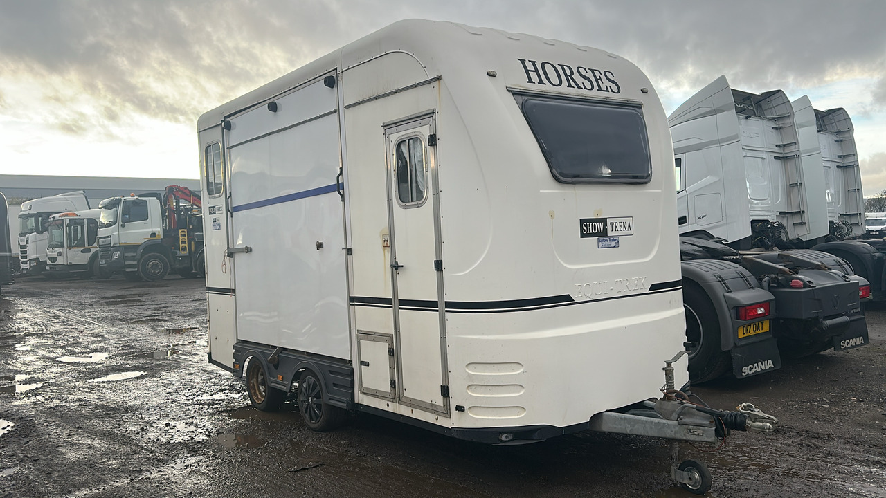 EQUI TREK SHOW TREKA - Plant trailer: picture 1 EQUI TREK SHOW TREKA - Plant trailer: picture 1