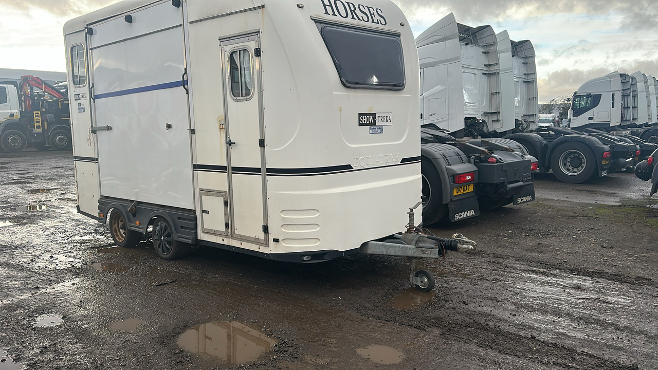 EQUI TREK SHOW TREKA - Plant trailer: picture 2 EQUI TREK SHOW TREKA - Plant trailer: picture 2