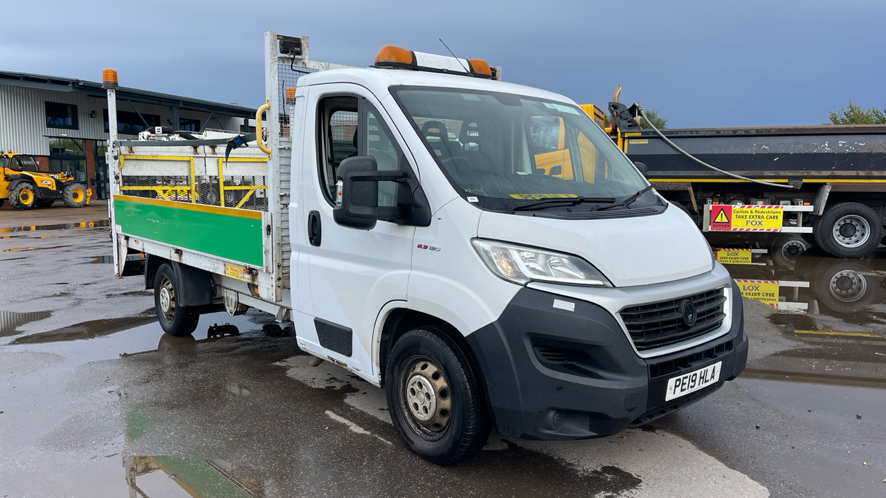 FIAT DUCATO 35 2.3 MULTIJET 130PS - Open body delivery van: picture 1 FIAT DUCATO 35 2.3 MULTIJET 130PS - Open body delivery van: picture 1
