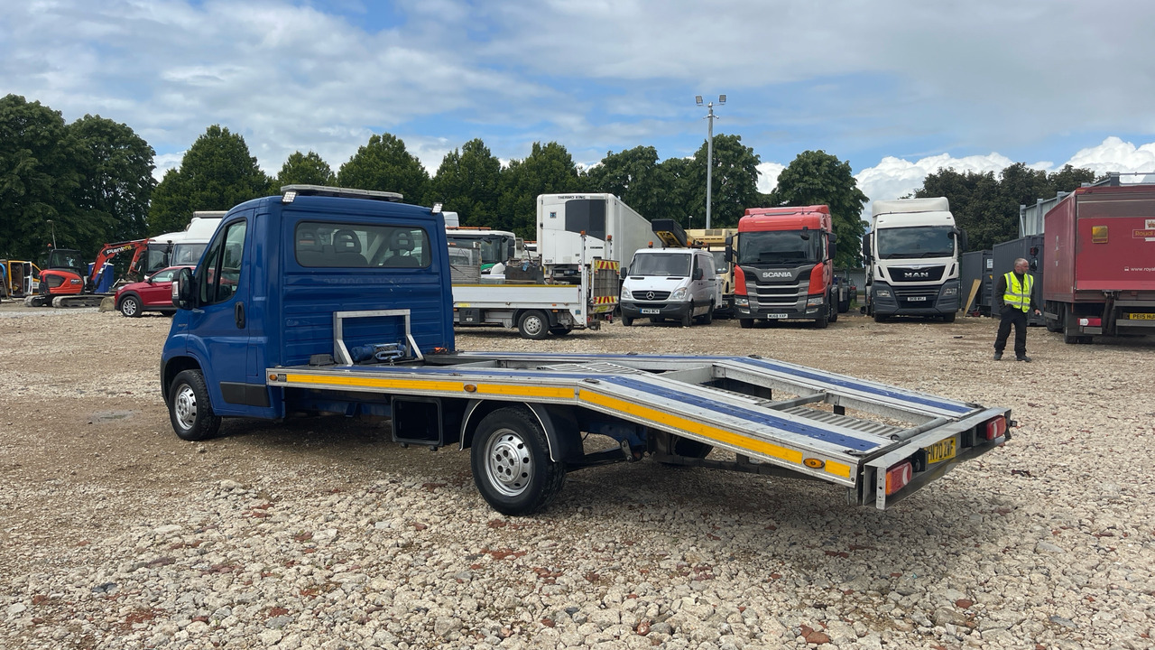 FIAT DUCATO 35 2.3 MULTIJET 160PS - Tow truck: picture 4 FIAT DUCATO 35 2.3 MULTIJET 160PS - Tow truck: picture 4