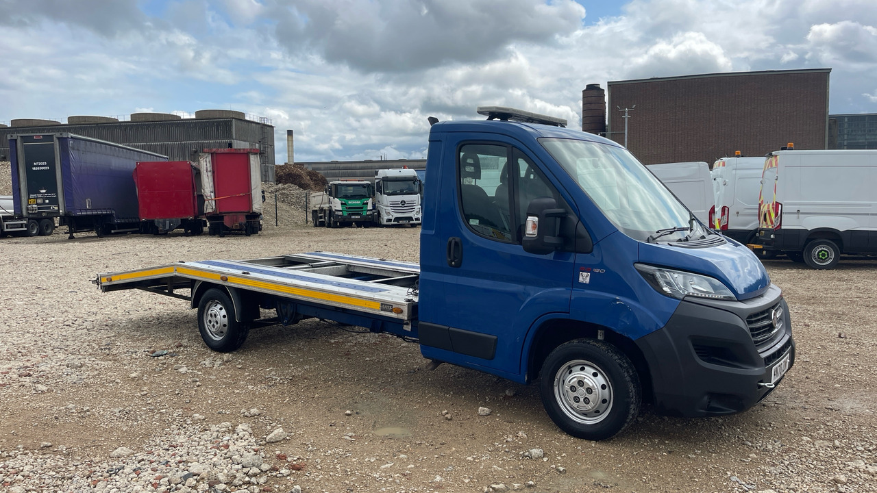 FIAT DUCATO 35 2.3 MULTIJET 160PS - Tow truck: picture 2 FIAT DUCATO 35 2.3 MULTIJET 160PS - Tow truck: picture 2