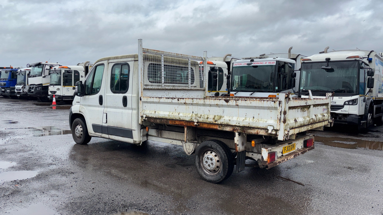 FIAT DUCATO 35 2.3 Multijet 130PS - Tipper van: picture 3 FIAT DUCATO 35 2.3 Multijet 130PS - Tipper van: picture 3