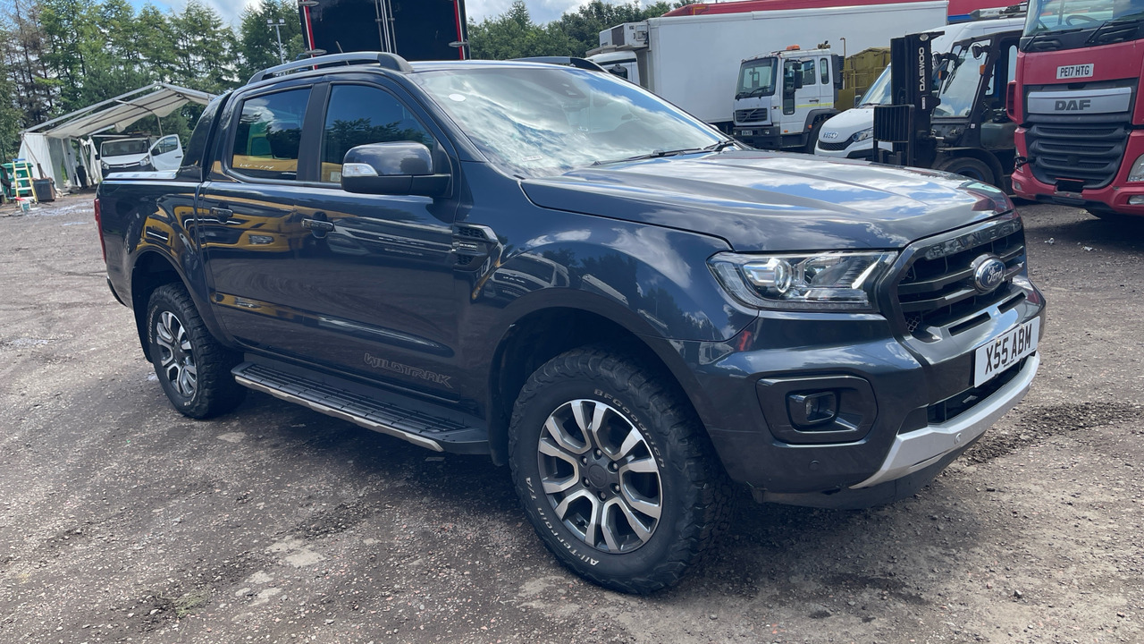 FORD RANGER WILDTRAK 2.0 ECOBLUE - Pickup truck, Combi van: picture 1 FORD RANGER WILDTRAK 2.0 ECOBLUE - Pickup truck, Combi van: picture 1