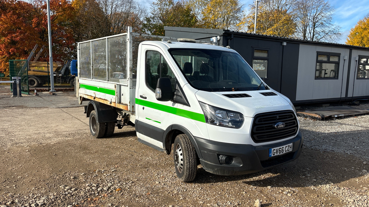 FORD TRANSIT 350 2.0 TDCI 130PS - Tipper van: picture 1 FORD TRANSIT 350 2.0 TDCI 130PS - Tipper van: picture 1