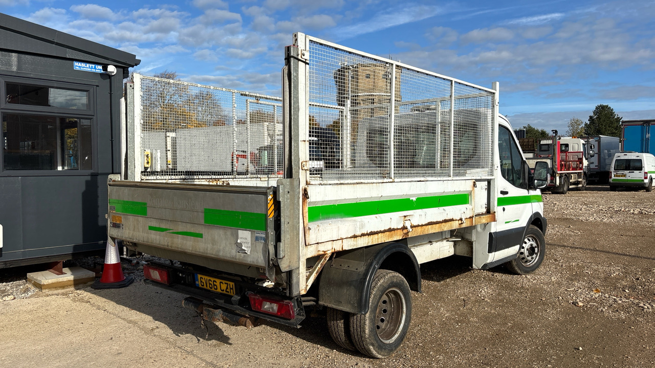 FORD TRANSIT 350 2.0 TDCI 130PS - Tipper van: picture 4 FORD TRANSIT 350 2.0 TDCI 130PS - Tipper van: picture 4