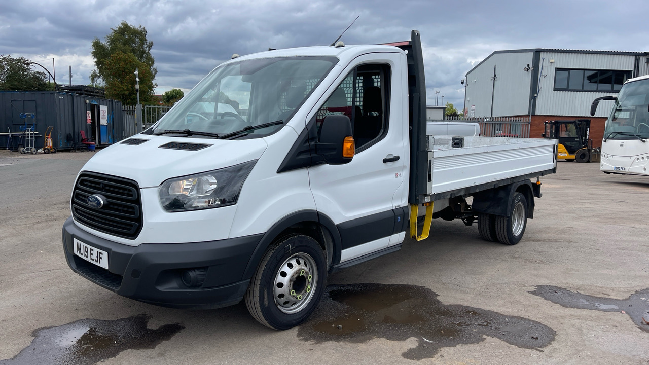 FORD TRANSIT 350 2.0 TDCI 130PS - Open body delivery van: picture 2 FORD TRANSIT 350 2.0 TDCI 130PS - Open body delivery van: picture 2