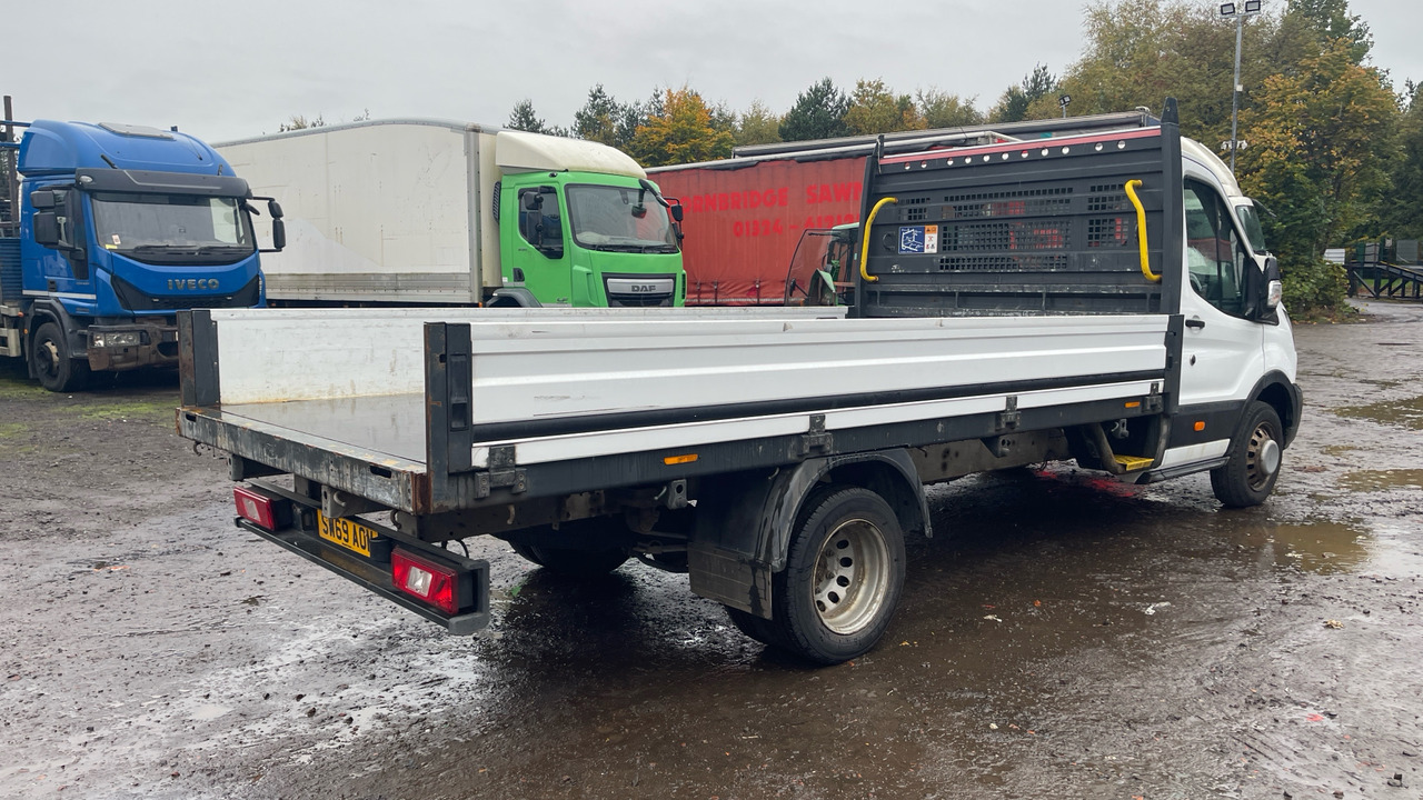 FORD TRANSIT 350 2.0 TDCi 130PS LEADER - Open body delivery van: picture 4 FORD TRANSIT 350 2.0 TDCi 130PS LEADER - Open body delivery van: picture 4