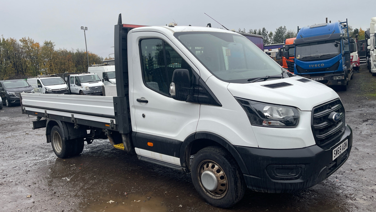 FORD TRANSIT 350 2.0 TDCi 130PS LEADER - Open body delivery van: picture 1 FORD TRANSIT 350 2.0 TDCi 130PS LEADER - Open body delivery van: picture 1