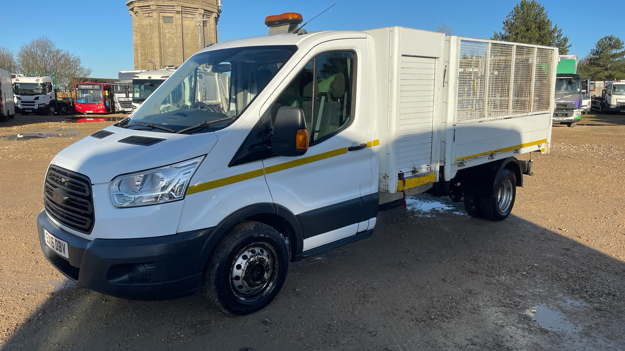 FORD TRANSIT 350 2.2 TDCi 125ps - Tipper van: picture 2 FORD TRANSIT 350 2.2 TDCi 125ps - Tipper van: picture 2