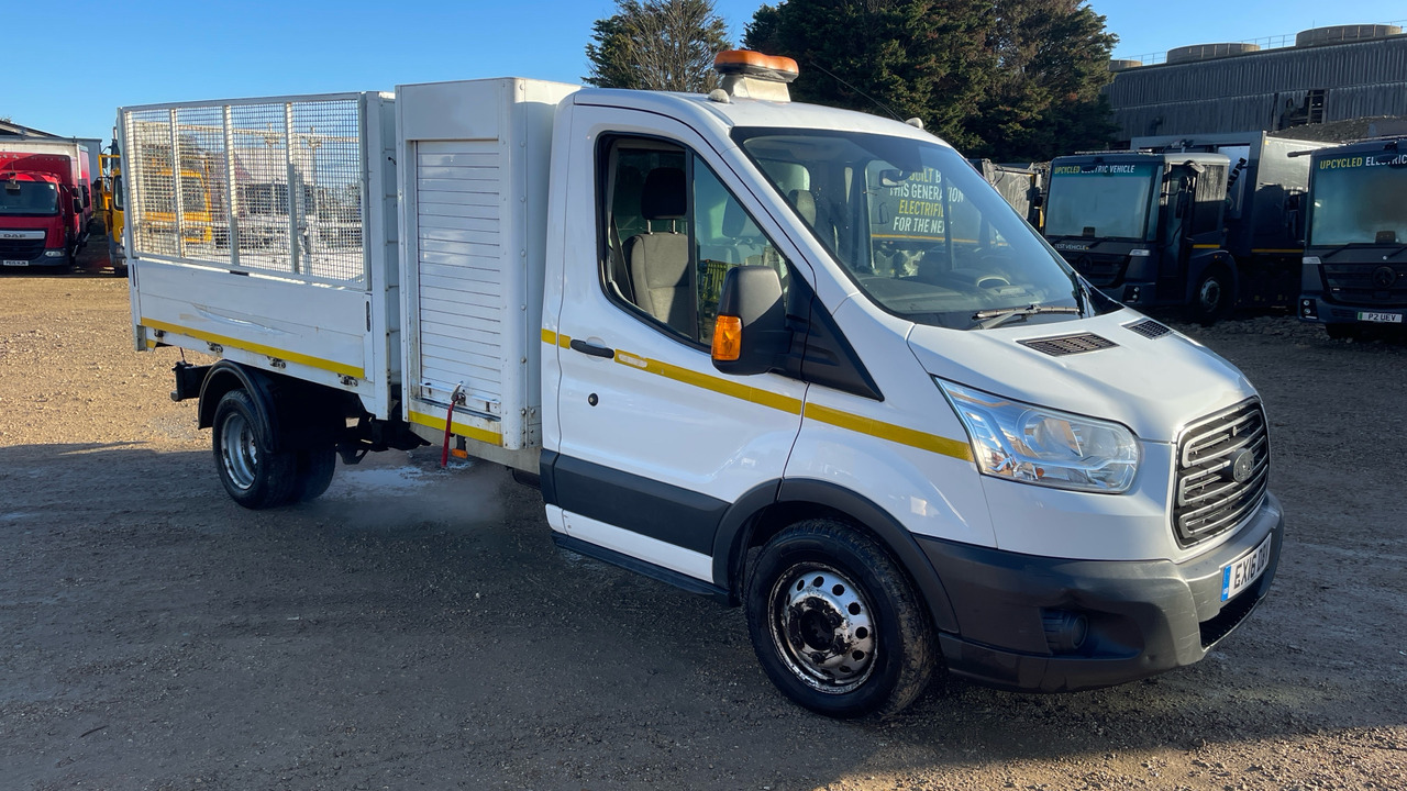 FORD TRANSIT 350 2.2 TDCi 125ps - Tipper van: picture 1 FORD TRANSIT 350 2.2 TDCi 125ps - Tipper van: picture 1