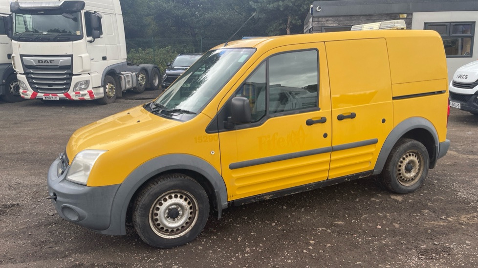 FORD TRANSIT CONNECT T200 1.8 TDCI 75PS - Small van: picture 2 FORD TRANSIT CONNECT T200 1.8 TDCI 75PS - Small van: picture 2