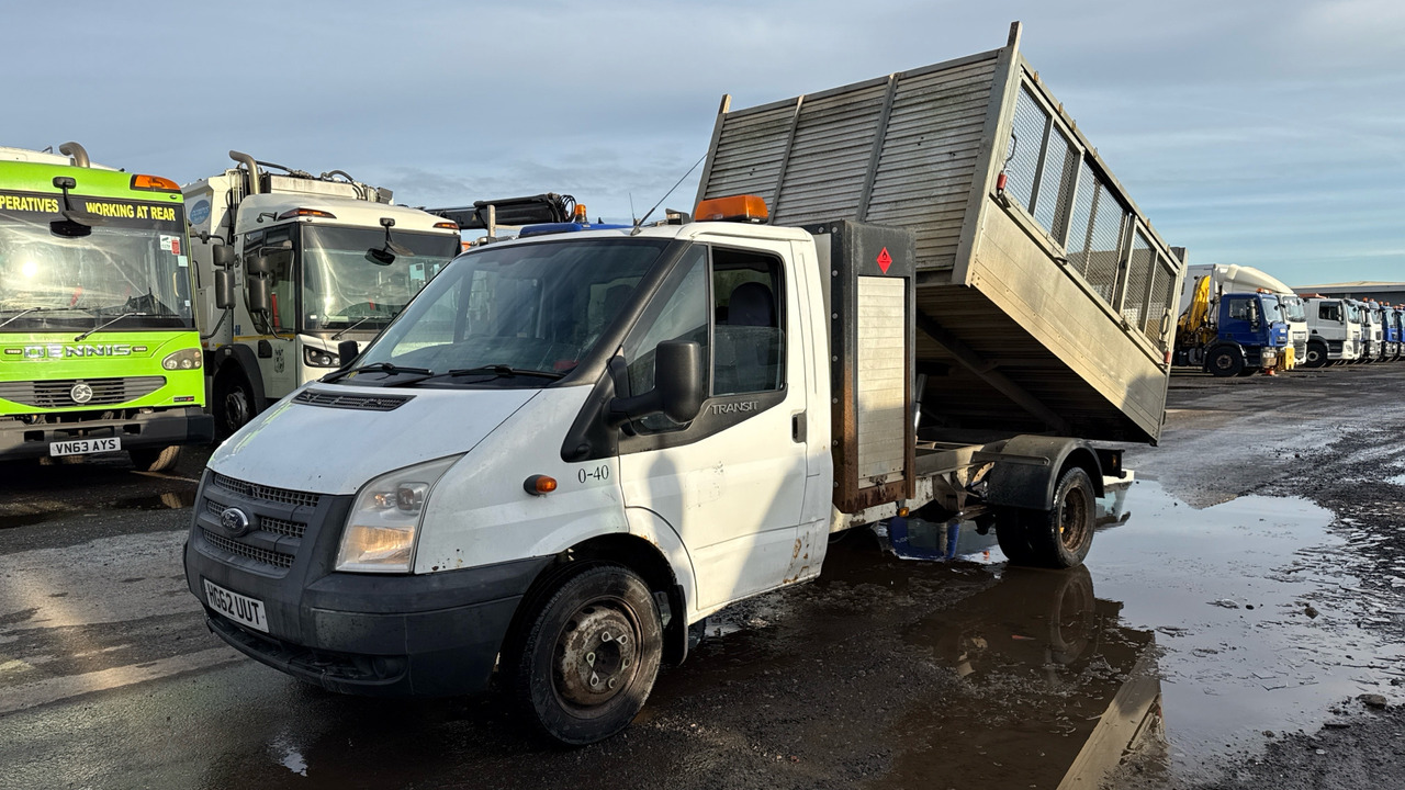 FORD TRANSIT T350 TDCi 100ps - Tipper van: picture 2 FORD TRANSIT T350 TDCi 100ps - Tipper van: picture 2