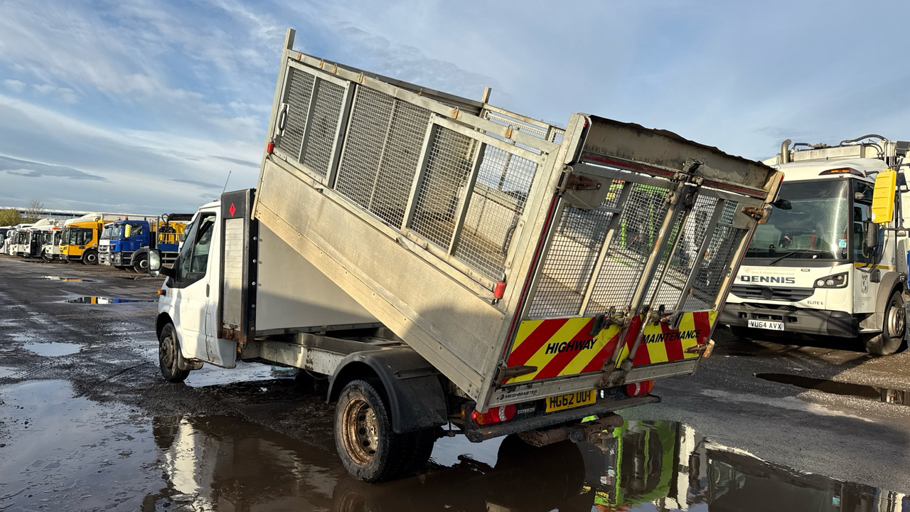 FORD TRANSIT T350 TDCi 100ps - Tipper van: picture 3 FORD TRANSIT T350 TDCi 100ps - Tipper van: picture 3