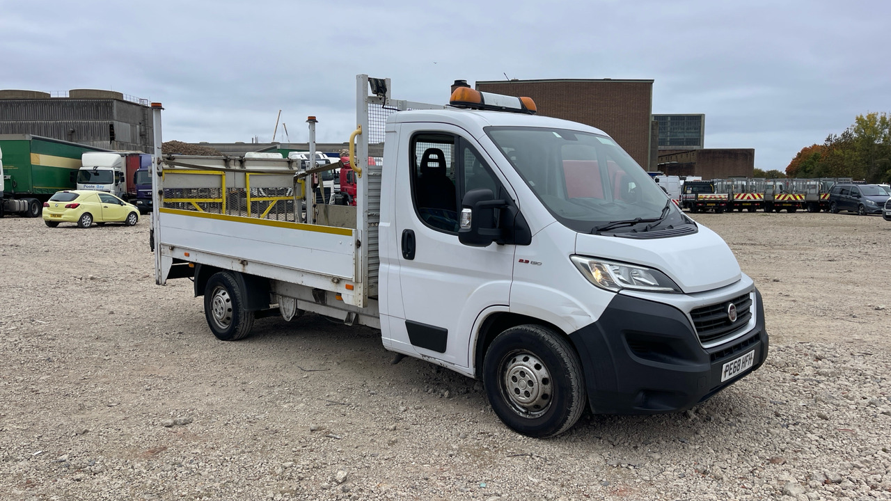Fiat Ducato 35 2.3 MULTIJET 130PS - Open body delivery van: picture 1 Fiat Ducato 35 2.3 MULTIJET 130PS - Open body delivery van: picture 1