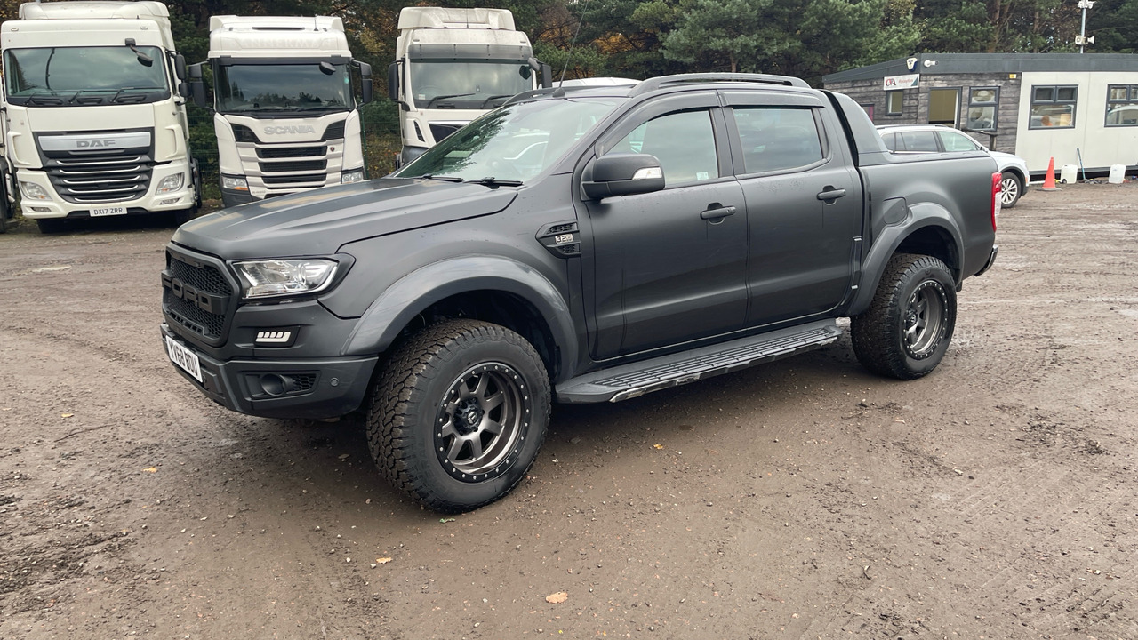 Ford Ranger 3.2 TDCi 200PS WILDTRAK - Pickup truck, Combi van: picture 2 Ford Ranger 3.2 TDCi 200PS WILDTRAK - Pickup truck, Combi van: picture 2