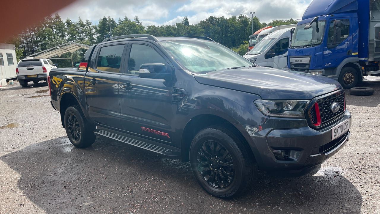 Ford Ranger THUNDER 2.0 ECOBLUE 213PS - Pickup truck, Combi van: picture 1 Ford Ranger THUNDER 2.0 ECOBLUE 213PS - Pickup truck, Combi van: picture 1