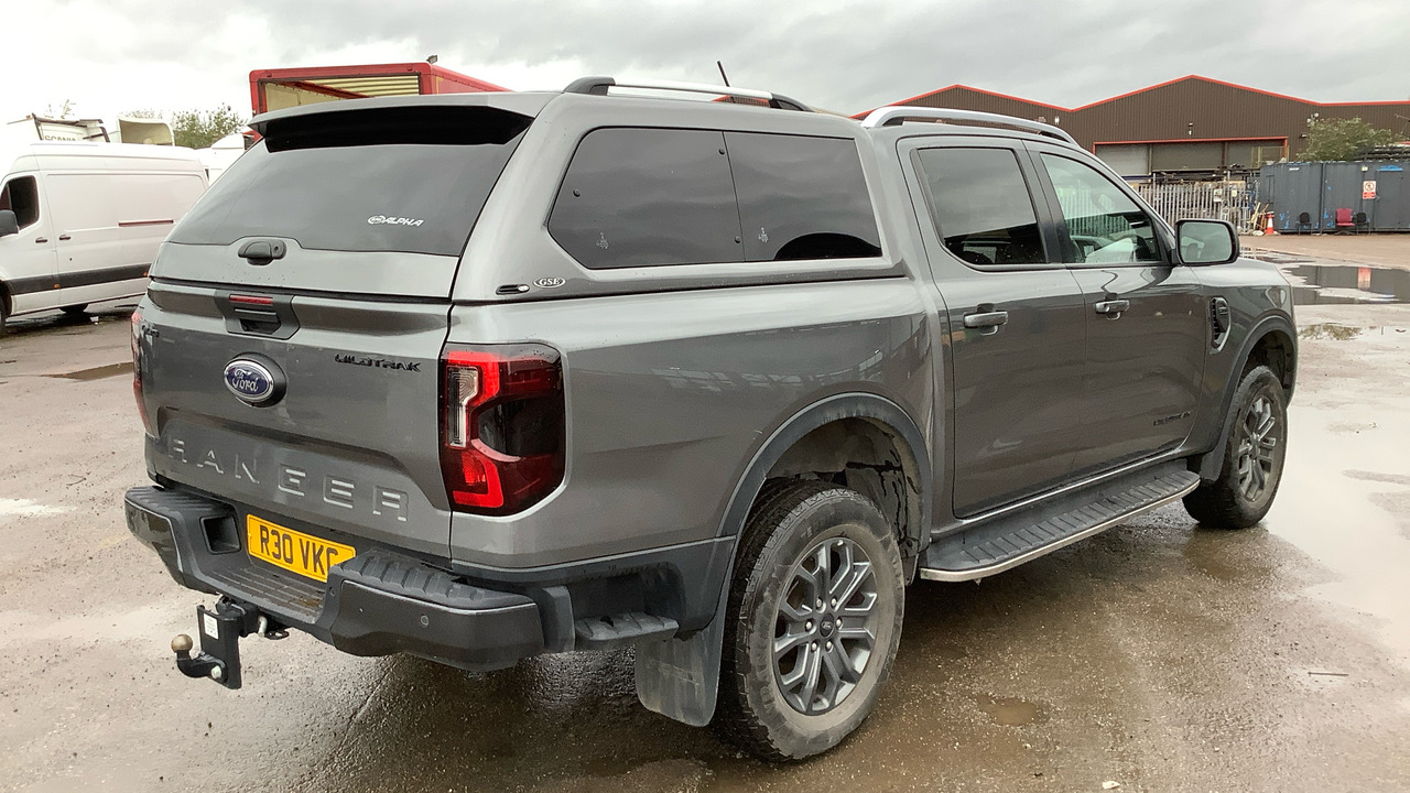 Ford Ranger WILDTRAK 2.0 ECOBLUE 205PS - Pickup truck, Combi van: picture 4 Ford Ranger WILDTRAK 2.0 ECOBLUE 205PS - Pickup truck, Combi van: picture 4