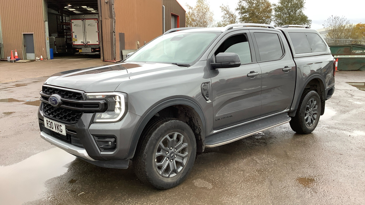 Ford Ranger WILDTRAK 2.0 ECOBLUE 205PS - Pickup truck, Combi van: picture 2 Ford Ranger WILDTRAK 2.0 ECOBLUE 205PS - Pickup truck, Combi van: picture 2