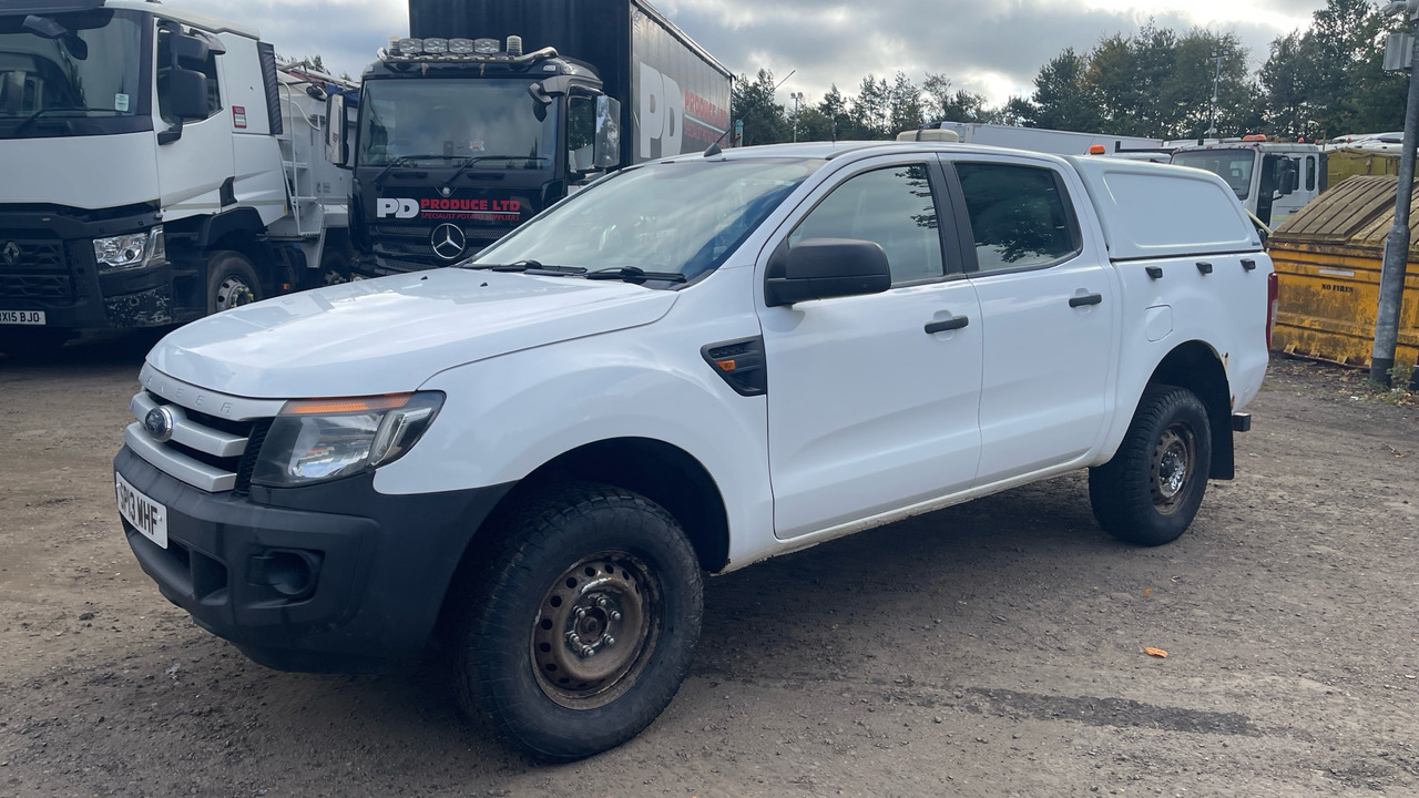 Ford Ranger XL 2.2 TDCI 150 - Pickup truck, Combi van: picture 2 Ford Ranger XL 2.2 TDCI 150 - Pickup truck, Combi van: picture 2