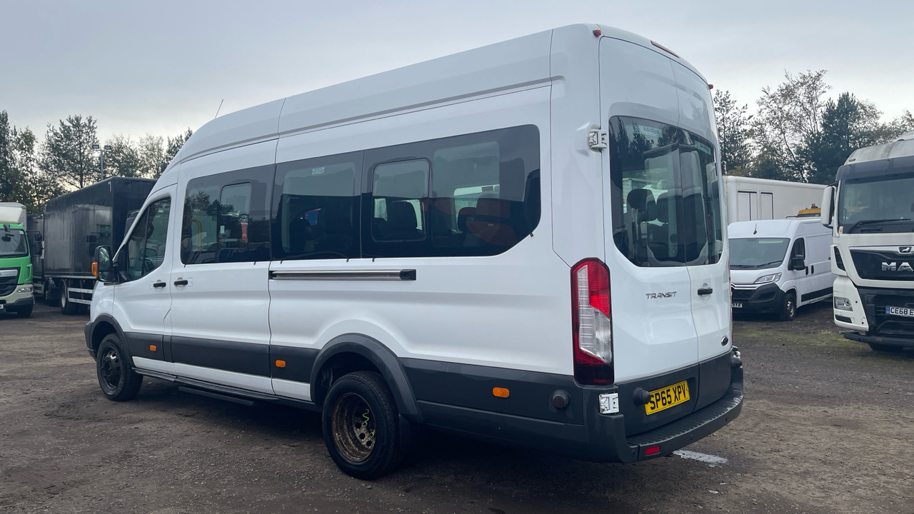 Ford Transit 460 2.2 TDCi 125PS - Minibus, Passenger van: picture 3 Ford Transit 460 2.2 TDCi 125PS - Minibus, Passenger van: picture 3